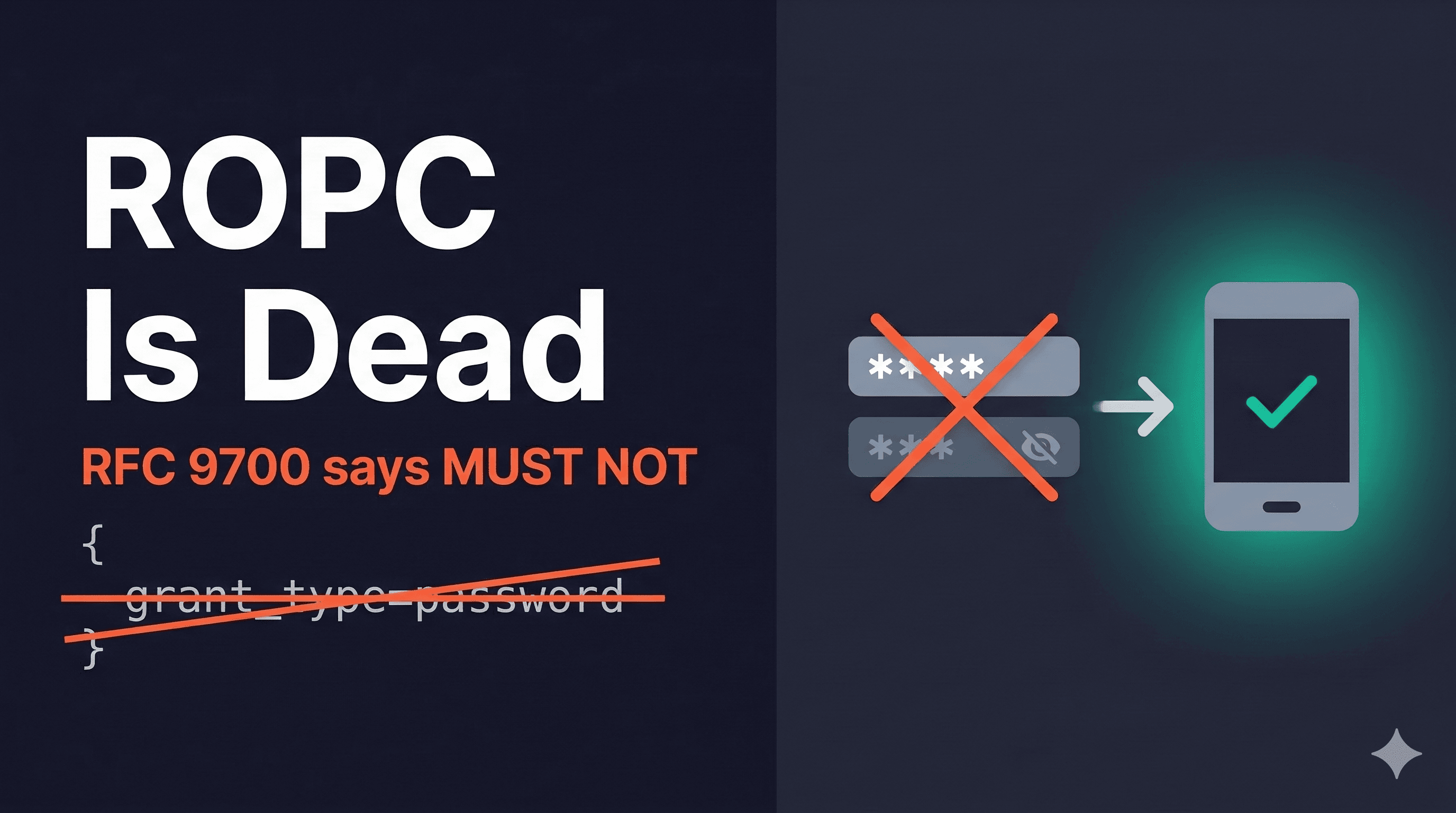 ROPC Is Dead: How to Get User Tokens Without It